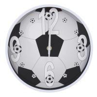 Часы настенные круглые 24 см стекло *581365 Арт.2