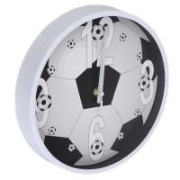 Часы настенные круглые 24 см стекло *581365 Арт.2_1