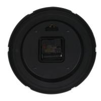 Часы настенные круглые 24 см стекло *581365 Арт.2_2