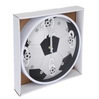 Часы настенные круглые 24 см стекло *581365 Арт.2_3