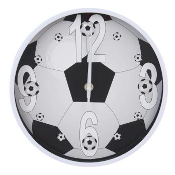 Часы настенные круглые 24 см стекло *581365 Арт.2