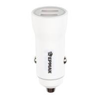 Зарядное устройство автомоб, USB, 3,1A ,5В*738023_2