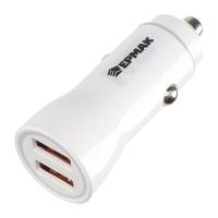 Зарядное устройство автомоб, USB, 3,1A ,5В*738023_3