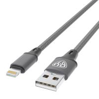 Кабель для зарядки iP/USB,1м, 2,4А ,12В*931619_3