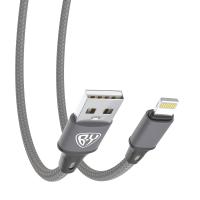 Кабель для зарядки iP/USB,1м, 2,4А ,12В*931619_4
