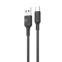 Кабель для зарядки Type-C, USB,1м, 3А,18Вт*931605  черный_2