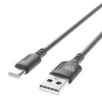 Кабель для зарядки Type-C, USB,1м, 3А,18Вт*931605  черный_3