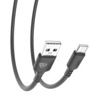 Кабель для зарядки Type-C, USB,1м, 3А,18Вт*931605  черный_4