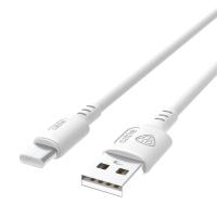 Кабель для зарядки Type-C, USB,1м, 3А,18Вт*931606  белый_3