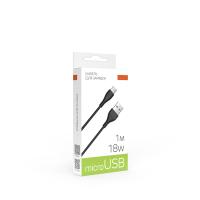 Кабель для зарядки  Микро USB*USB 1м, 3А*931624