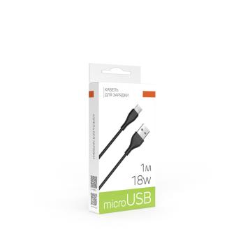 Кабель для зарядки  Микро USB*USB 1м, 3А*931624