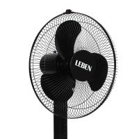 Вентилятор 243-005/4шт Leben напол. Черн. 45Вт 3ск.43см 220В_2