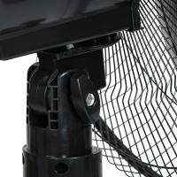 Вентилятор 243-005/4шт Leben напол. Черн. 45Вт 3ск.43см 220В_6