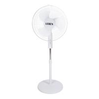 Вентилятор 243-007/4шт Leben напол. Бел. 45Вт 3ск.43см 220В