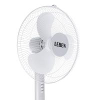 Вентилятор 243-007/4шт Leben напол. Бел. 45Вт 3ск.43см 220В_2