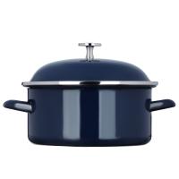 Кастрюли 894-562 Ноэми 2,7л эмал.22см Vetta индукция