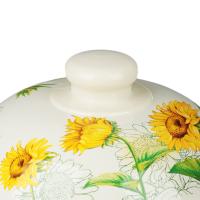 Кастрюля 894-521 Подсолнухи 2л эмал. 18см Vetta индукция_3