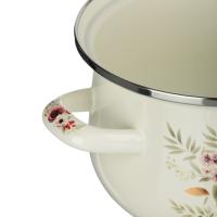 Кастрюля 894-557 Лаура эмал. 2л 18 см Vetta индукция_2