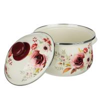 Кастрюля 894-557 Лаура эмал. 2л 18 см Vetta индукция_3