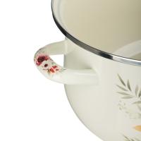 Кастрюля 894-559 Лаура эмал. 5л 24см Vetta индукция_2