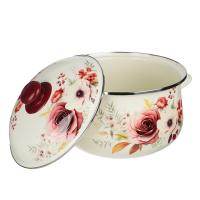 Кастрюля 894-559 Лаура эмал. 5л 24см Vetta индукция_3