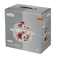 Кастрюля 894-559 Лаура эмал. 5л 24см Vetta индукция_5