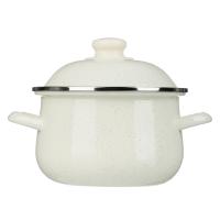 Кастрюля 894-566 Айвори 2л эмал. 18см Vetta индукция