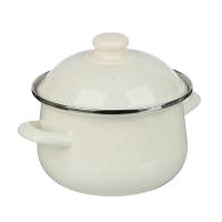 Кастрюля 894-566 Айвори 2л эмал. 18см Vetta индукция_1