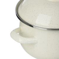 Кастрюля 894-566 Айвори 2л эмал. 18см Vetta индукция_2