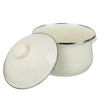 Кастрюля 894-566 Айвори 2л эмал. 18см Vetta индукция_3