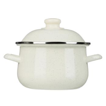 Кастрюля 894-566 Айвори 2л эмал. 18см Vetta индукция