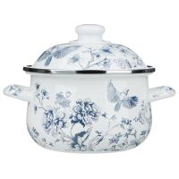 Кастрюля 894-570 Флорал 2л эмал. 18см Vetta индукция