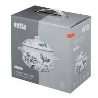 Кастрюля 894-570 Флорал 2л эмал. 18см Vetta индукция_4