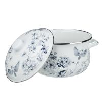 Кастрюля 894-572 Флорал 5л эмал. 24см Vetta индукция_3