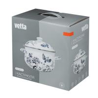 Кастрюля 894-572 Флорал 5л эмал. 24см Vetta индукция_4