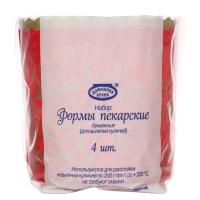 Форма 513-174 бумаж.пекар. 4шт/10шт 90*90мм ПАСХА_5