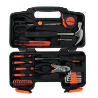 Набор инструм. проф. 39пр*736186  Ермак  Домашний Мастер в пластиков. кейсе