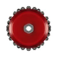 Щетка металл д/УШМ 150мм М14*656048 чашка крученая ЕРМАК_3