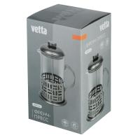 Френч-пресс, нерж.ст.стекло 1л* 850279  ВЕТТА_5