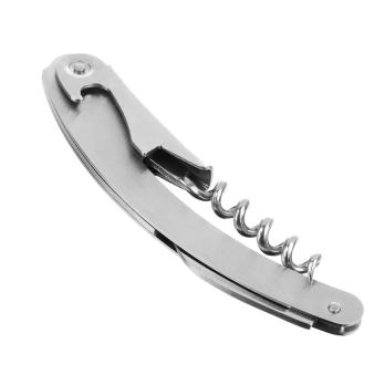 Штопор метал с откр и ножом нерж 12х2см  см 884524