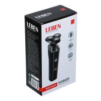 Бритва Leben 251-086 аккумул. 600мАч трим. 5нас._8