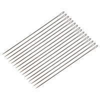 Набор игл 60 шт для шитья +нитевдев, сталь*308125_3