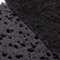 Губка д/посуды набор БЛЕК 9,8х6,5х3,1см*12шт корал_2