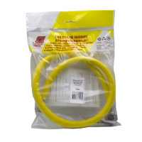 Газовая подводка армир. 2 м ,  ММ 3/4,  желтая*549502_1