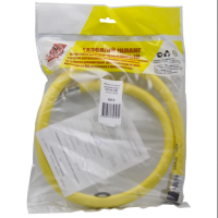 Газовая подводка армир. 2 м ,  ПМ 3/4,  желтая*549502_1