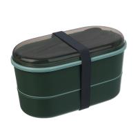 Ланч-бокс  2-х  уровневый *861523_1