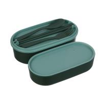 Ланч-бокс  2-х  уровневый *861523_4