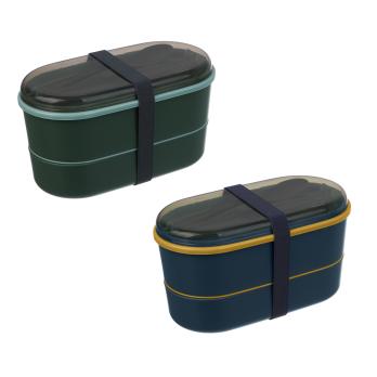 Ланч-бокс  2-х  уровневый *861523