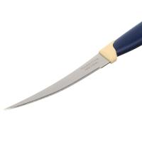 Нож Tramontina Multicolor кухонный для томатов 10см 2 шт  23512/214 *871564_2