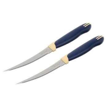 Нож Tramontina Multicolor кухонный для томатов 10см 2 шт  23512/214 *871564